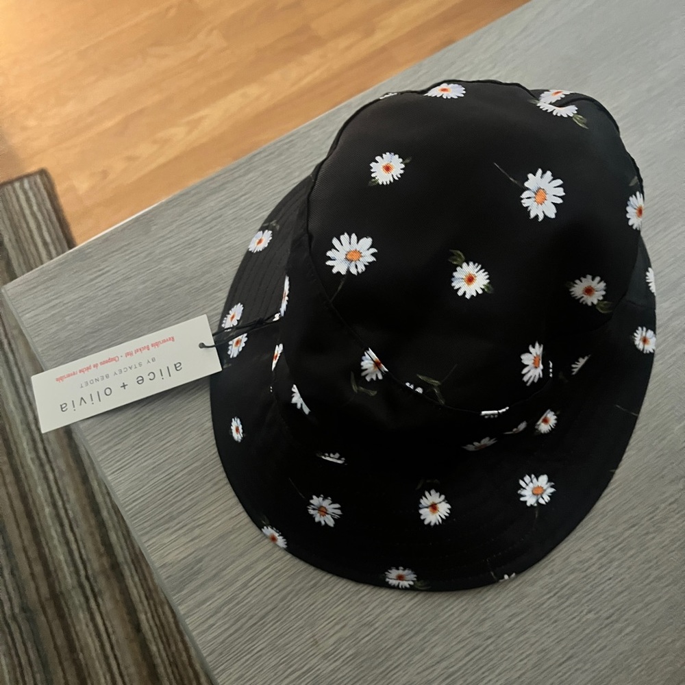 Alice and Olivia reversible hat